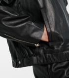 Yves Salomon Leather jacket