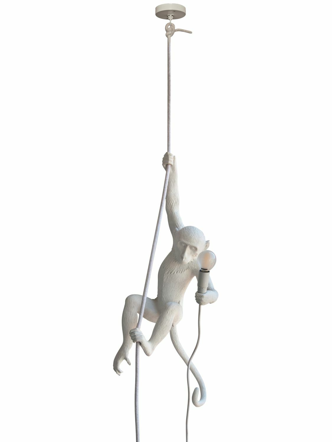 SELETTI Monkey On A Cord Ceiling Lamp