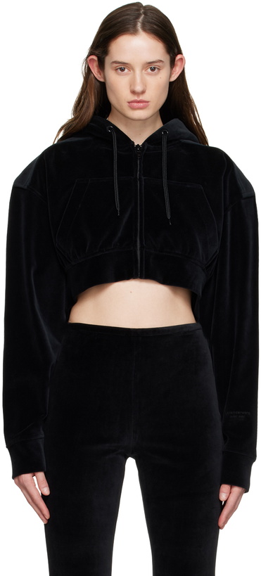 Photo: Alexander Wang Black Padded Hoodie