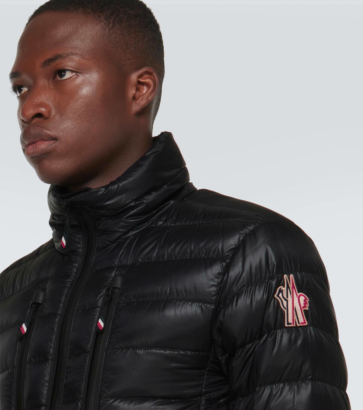 Hers Slim-Fit Logo-Appliquéd Quilted Shell Down Jacket