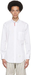 Thom Browne White Poplin Classic Shirt