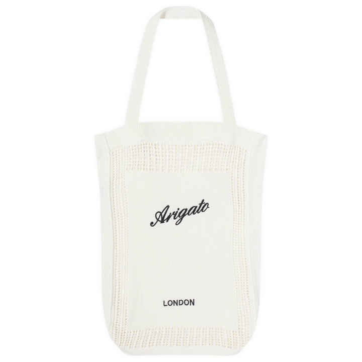 Photo: Axel Arigato Women's Oceane Knitted Shopper Bag in Off White 