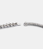 Yeprem 18kt white gold necklace with diamonds