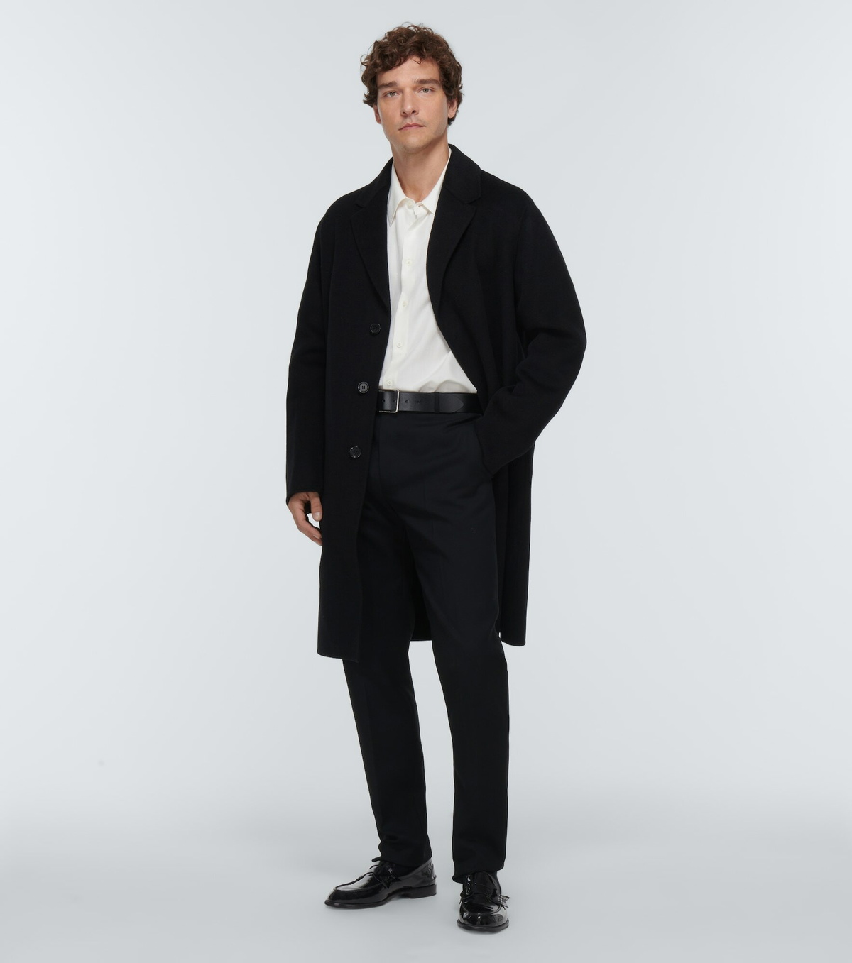 Christian Louboutin - No Penny leather loafers
