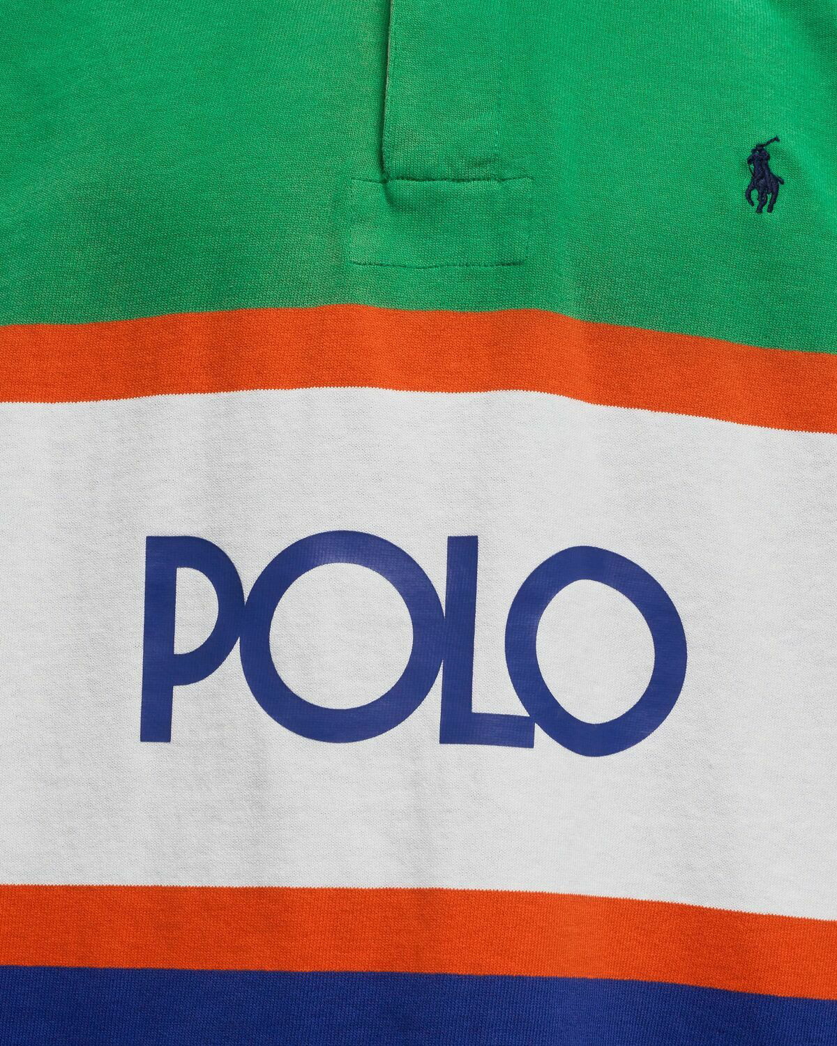 Polo Ralph Lauren S/S Rugby Multi - Mens - Polos Polo Ralph Lauren