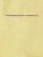 Paul Smith - Cotton and Linen-Blend Blazer - Yellow