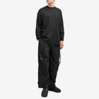 DAIWA Men's Long Sleeve Tech Thermal Crew in Black