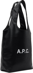 A.P.C. Black Small Ninon Tote