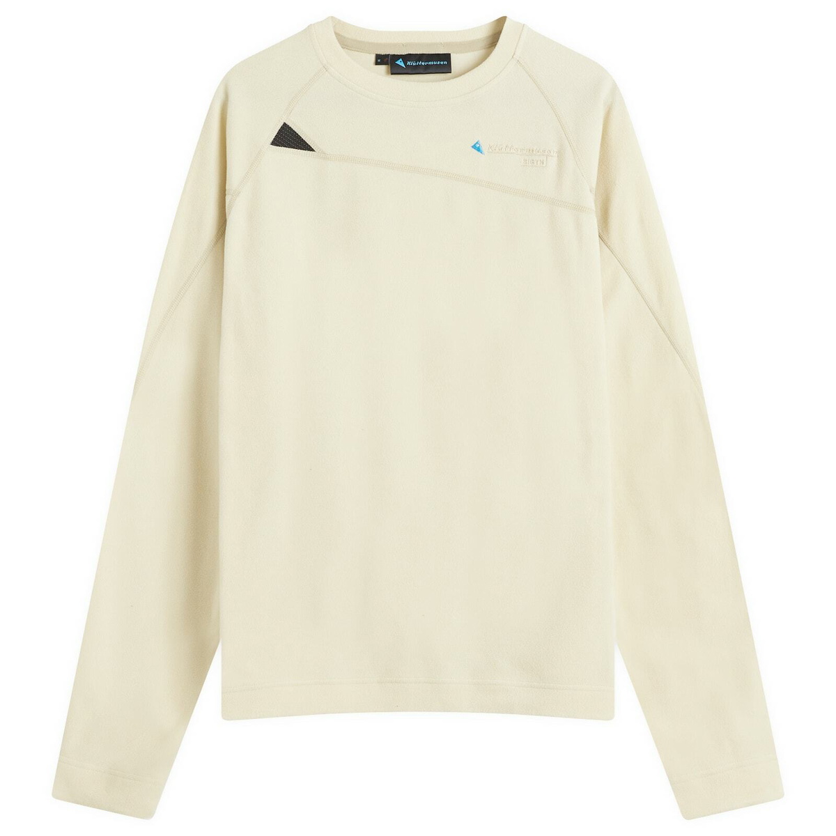 Klättermusen Men's Sigyn Fleece Sweatshirt in Clay