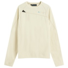 Klättermusen Men's Sigyn Fleece Sweatshirt in Clay