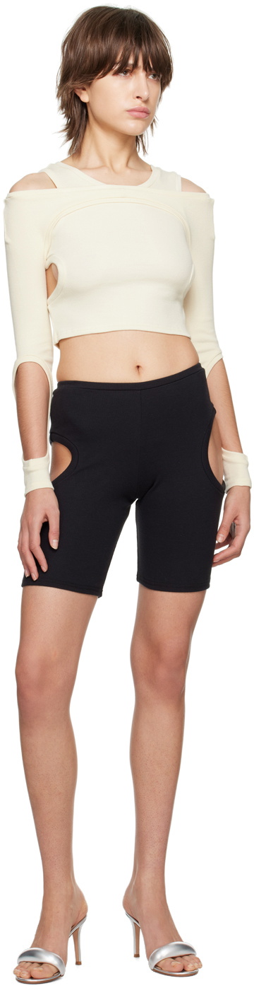 ORIENS Black Orbit Shorts