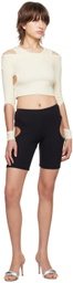 ORIENS Black Orbit Shorts