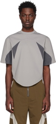 Uncertain Factor Gray Future Land 1 T-Shirt
