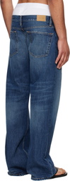 Raimundo Langlois Blue Bootcut Jeans