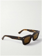 Cherry Los Angeles - Swingers D-Frame Tortoiseshell Acetate Sunglasses