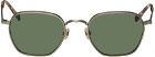 Matsuda Gold M3101 Sunglasses