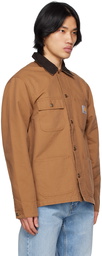 Carhartt Work In Progress Brown Michigan Jacket