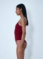Gucci Logo Motif Swimsuit