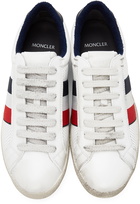 Moncler White Ryegrass Sneakers