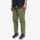 WTAPS Men's 20 Nylon Cargo Pants in Olive Drab