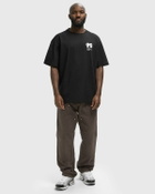 Parlez Broadcast Oversized Tee Black Mens Shortsleefe