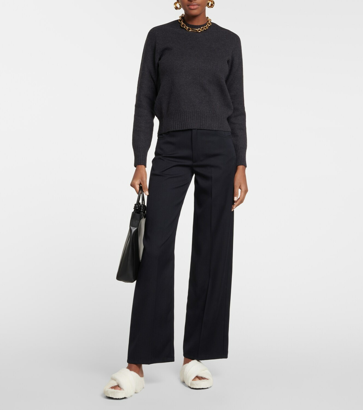 Jil Sander - Crew-neck wool sweater Jil Sander