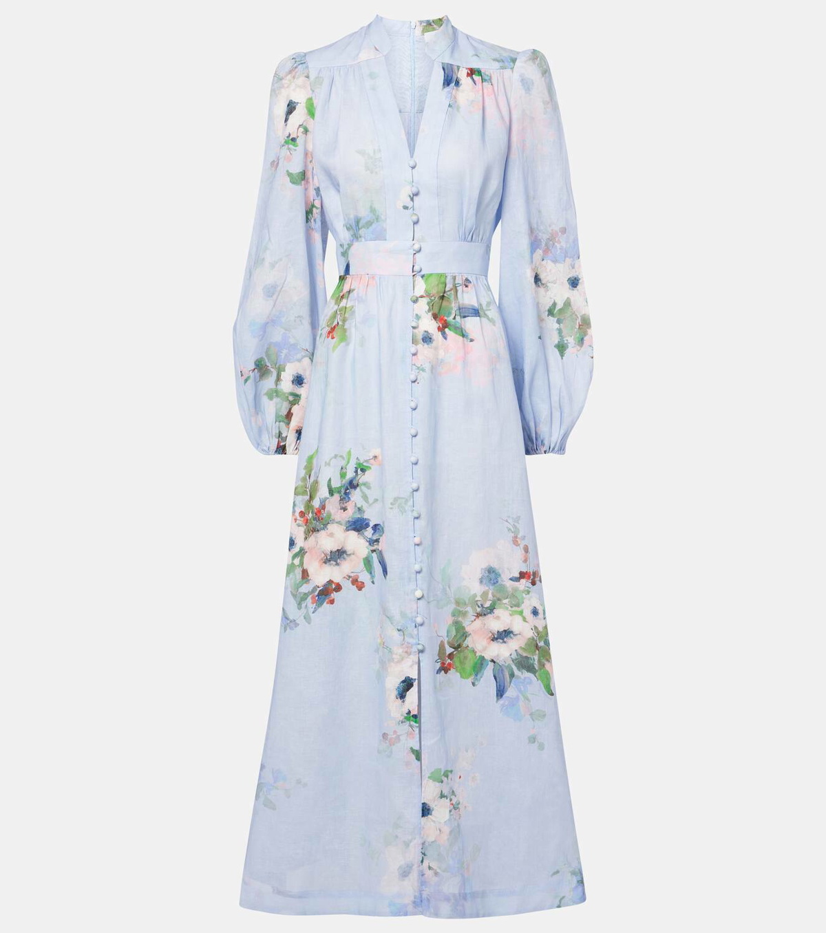 【Zimmermann】Everley コットン ミディドレス☆関税込 Zimmermann Everley linen midi dress Zimmermann