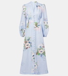 Zimmermann Everley linen midi dress