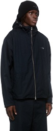 EDEN power corp Navy Recycled Ventile® Jacket