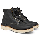 visvim - Virgil Leather Boots - Men - Black