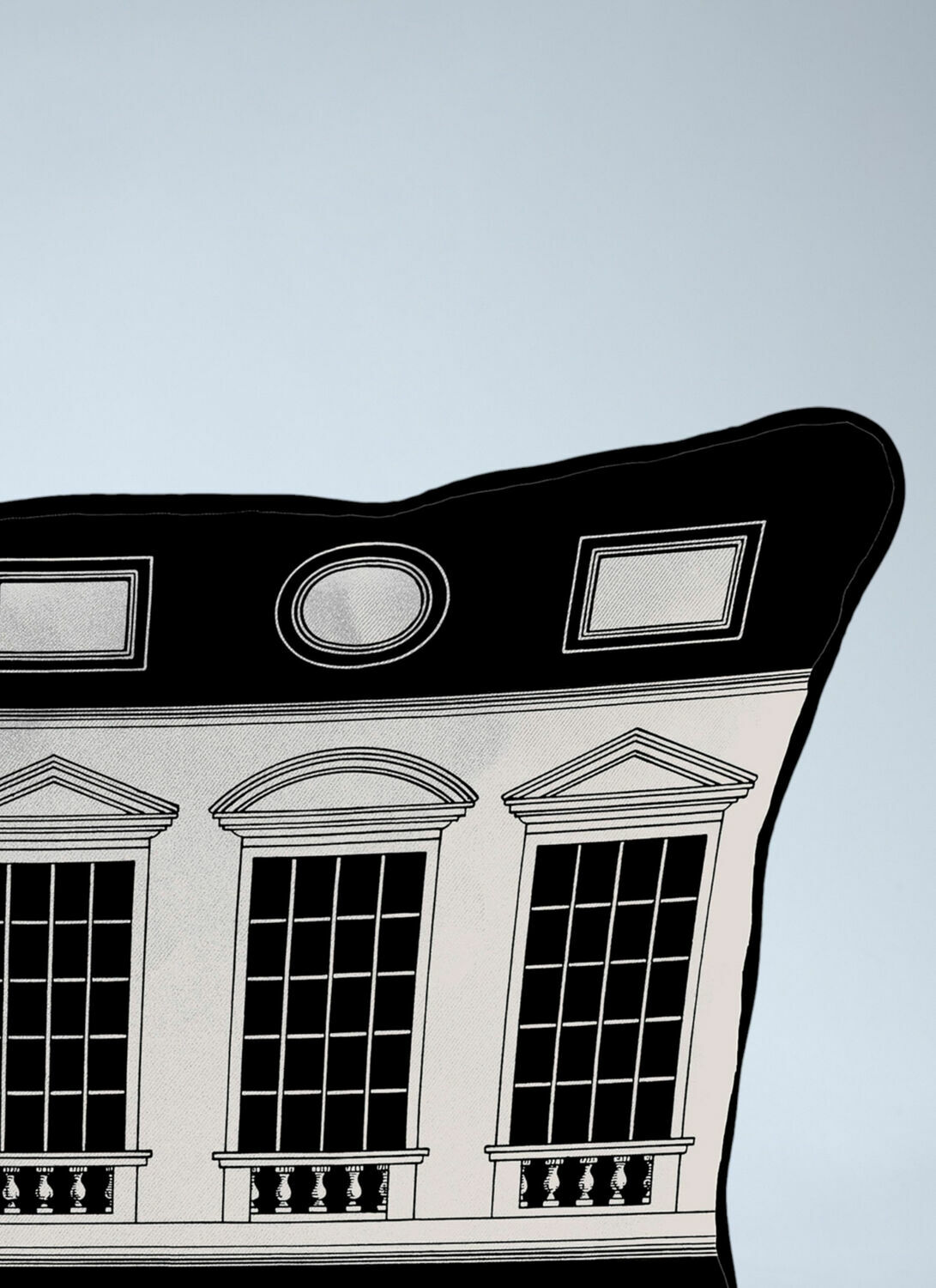 Fornasetti Architettura Cushion