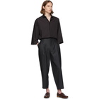 Haider Ackermann Black Zircon Shirt