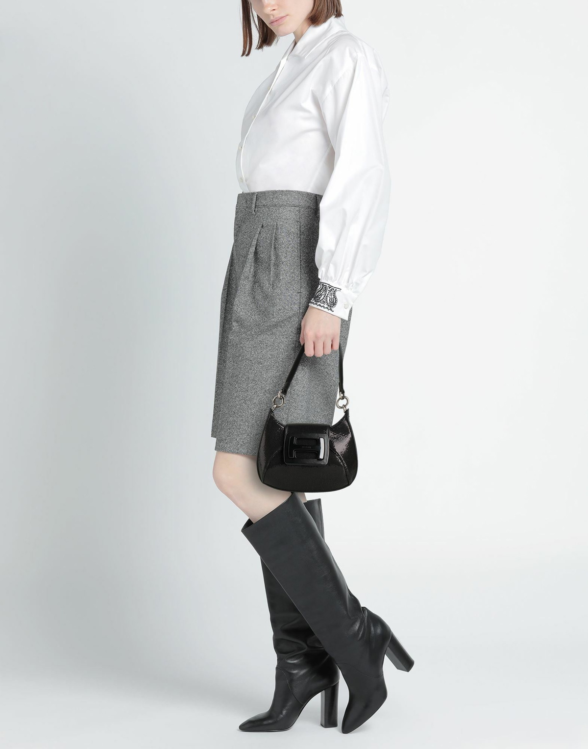 Hogan Womens Handbag in Black