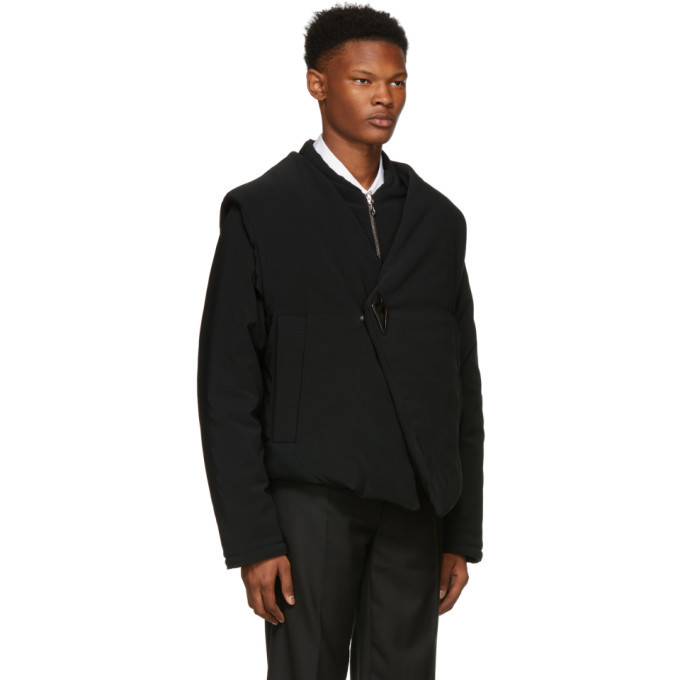 NAMACHEKO 18AW Asymmetric Barbara Jacket