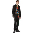 Moschino Black Couture Lounge Pants