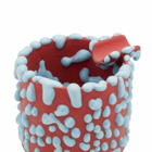 Houseplant by Seth Rogen Limited Edition Gloopy Ashtray in Red/Aqua 