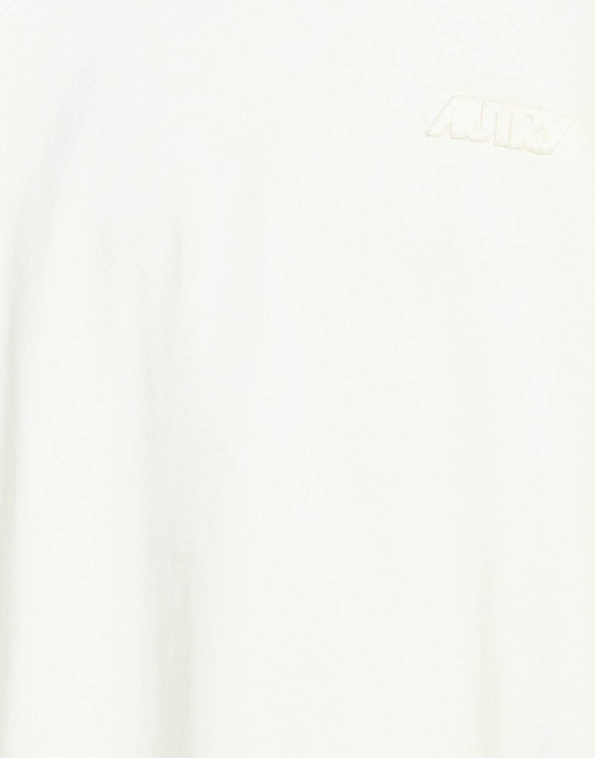 Autry Mens Sweatshirt in Ivory