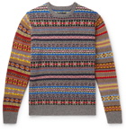 Beams Plus - Fair Isle Wool-Blend Sweater - Multi