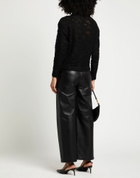 Berna Womens Sweater in Black