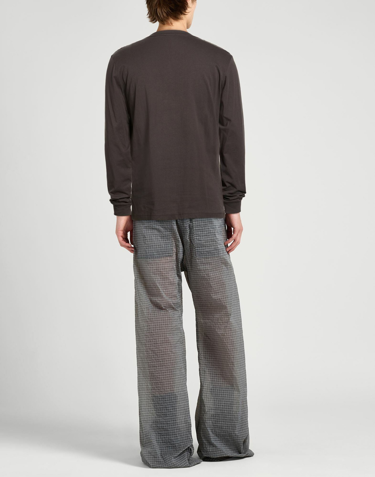 Diesel Mens T-shirt Charcoal