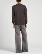 Diesel Mens T-shirt Charcoal