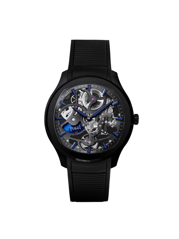 Photo: Piaget - Polo Skeleton Automatic 42mm Ceramic and Titanium Watch, Ref. No. G0A49011