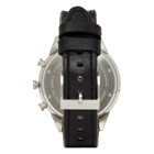 Uniform Wares Black Leather C41 Chronograph Watch