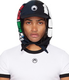 Marine Serre Regenerated Graphic T-shirts Veiled Cap