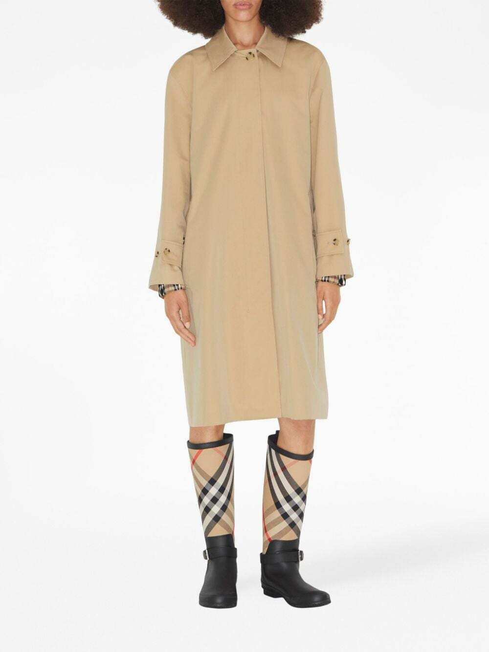 BURBERRY - Cotton Trench Coat