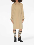 BURBERRY - Cotton Trench Coat