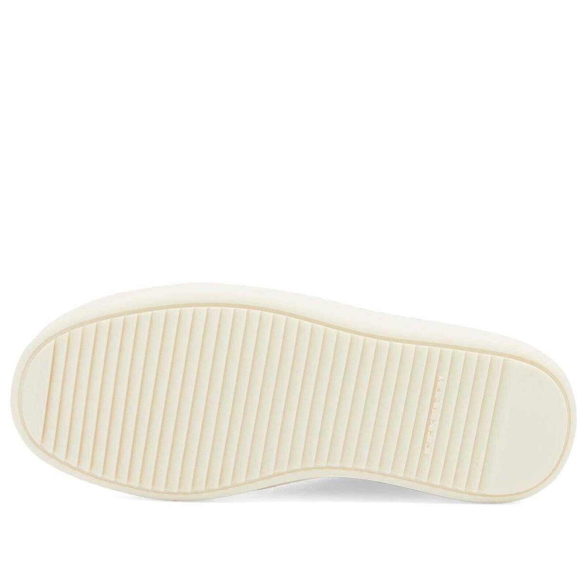 Rick Owens DRKSHDW Women's Low Sneakers in Black/Milk