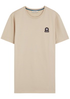 Sandbanks Logo Cotton T-shirt Grey