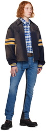 Diesel Navy J-Kill Jacket