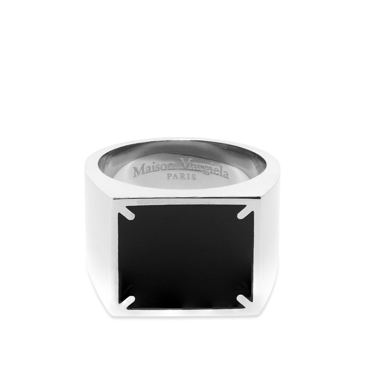 Photo: Maison Margiela 11 Square Signet Ring